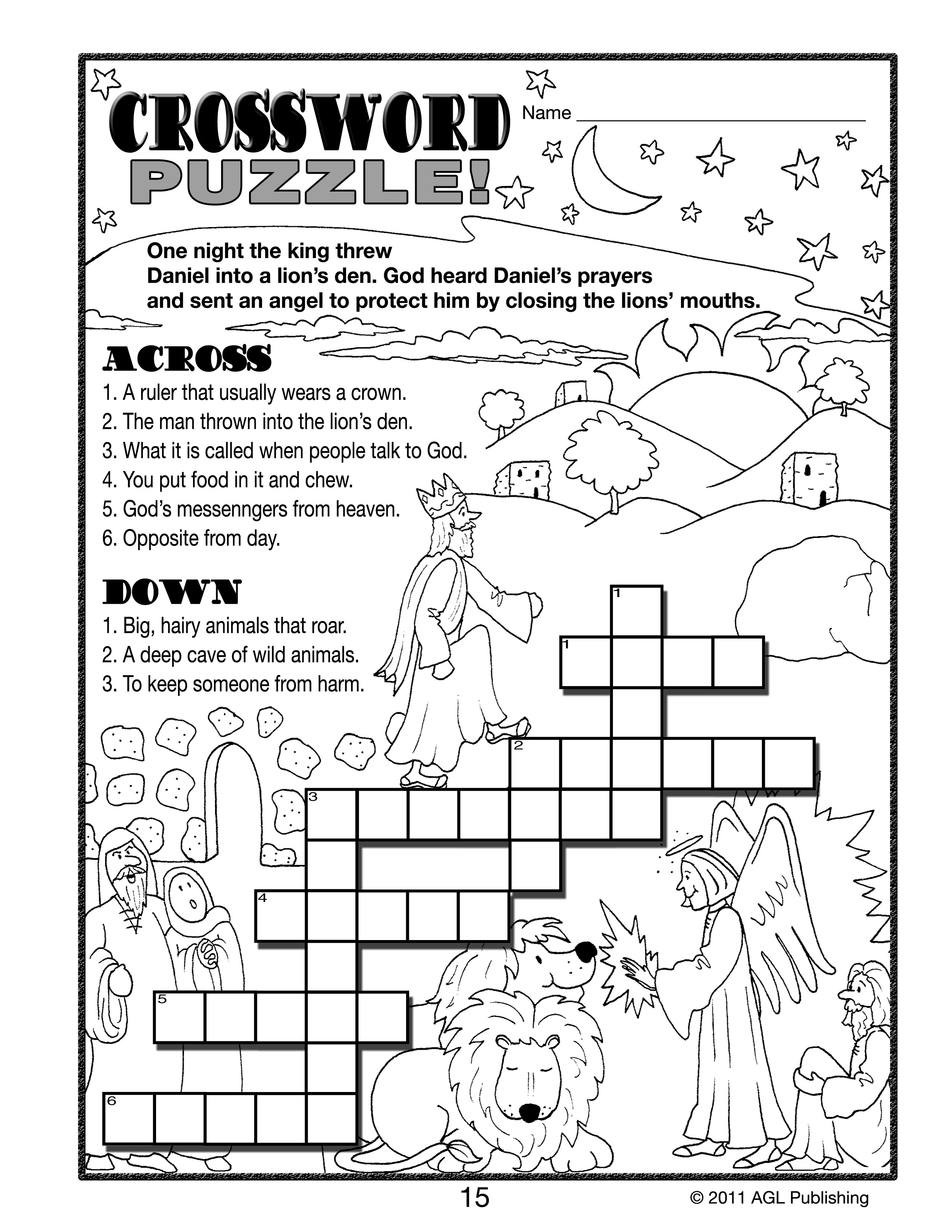 zechariah visions coloring pages - photo #47